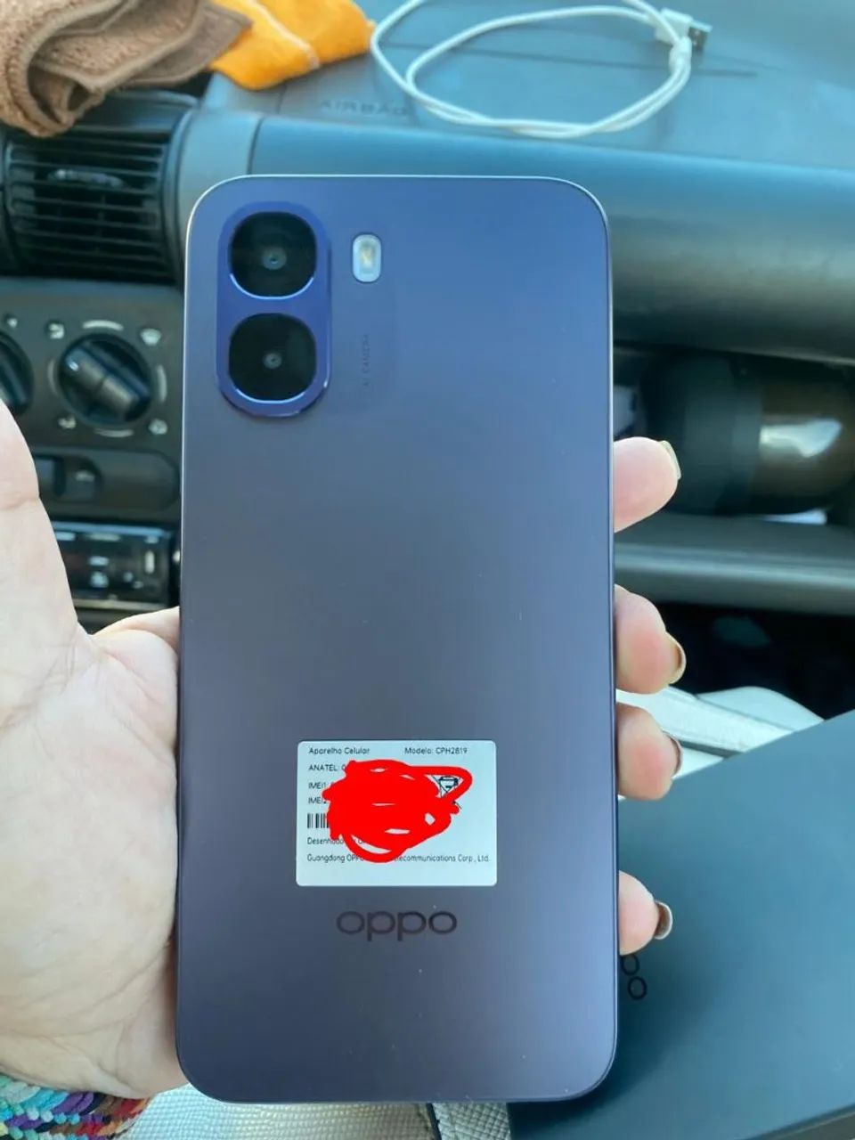 Smartphone Oppo A6x