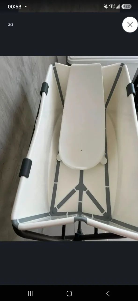Banheira Stokke Flexi Bath - Foto 2