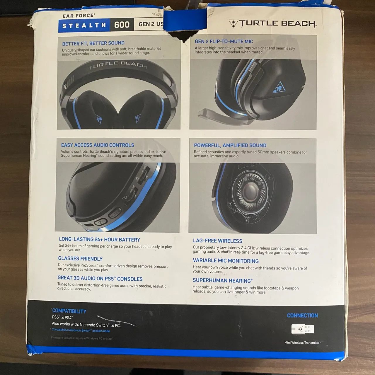 Headset Turtle Beach Stealth 600 USB - Foto 2