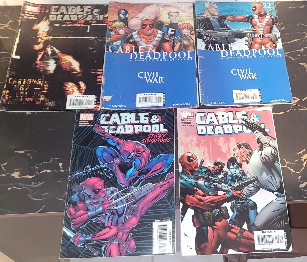 HQs / Revistas em Quadrinhos Marvel - Foto 5