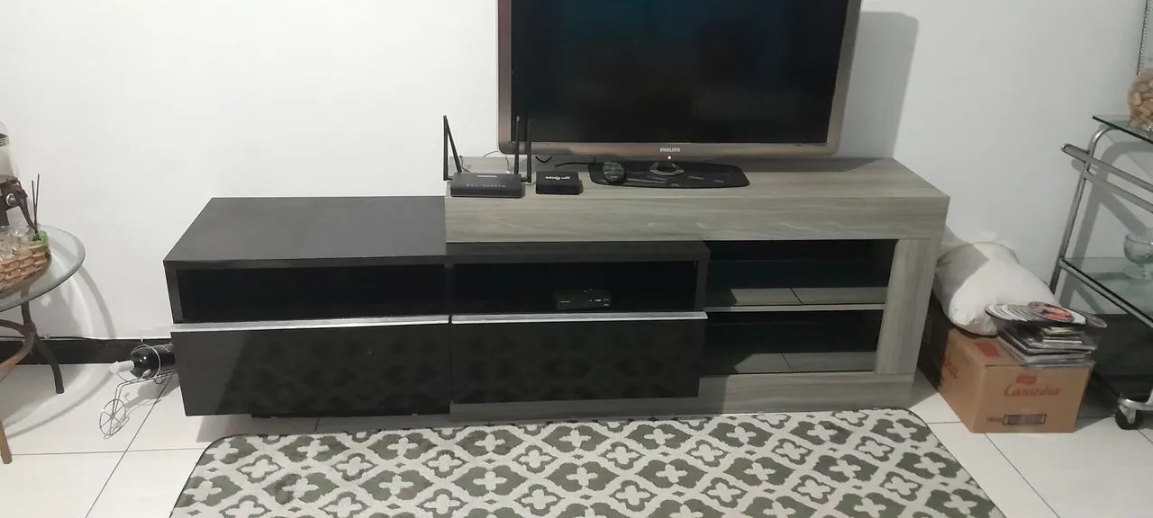 Rack grande com gaveta  - Foto 2
