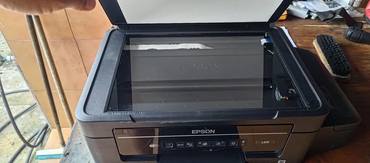 Impressora Epson wifi L375 - Foto 5