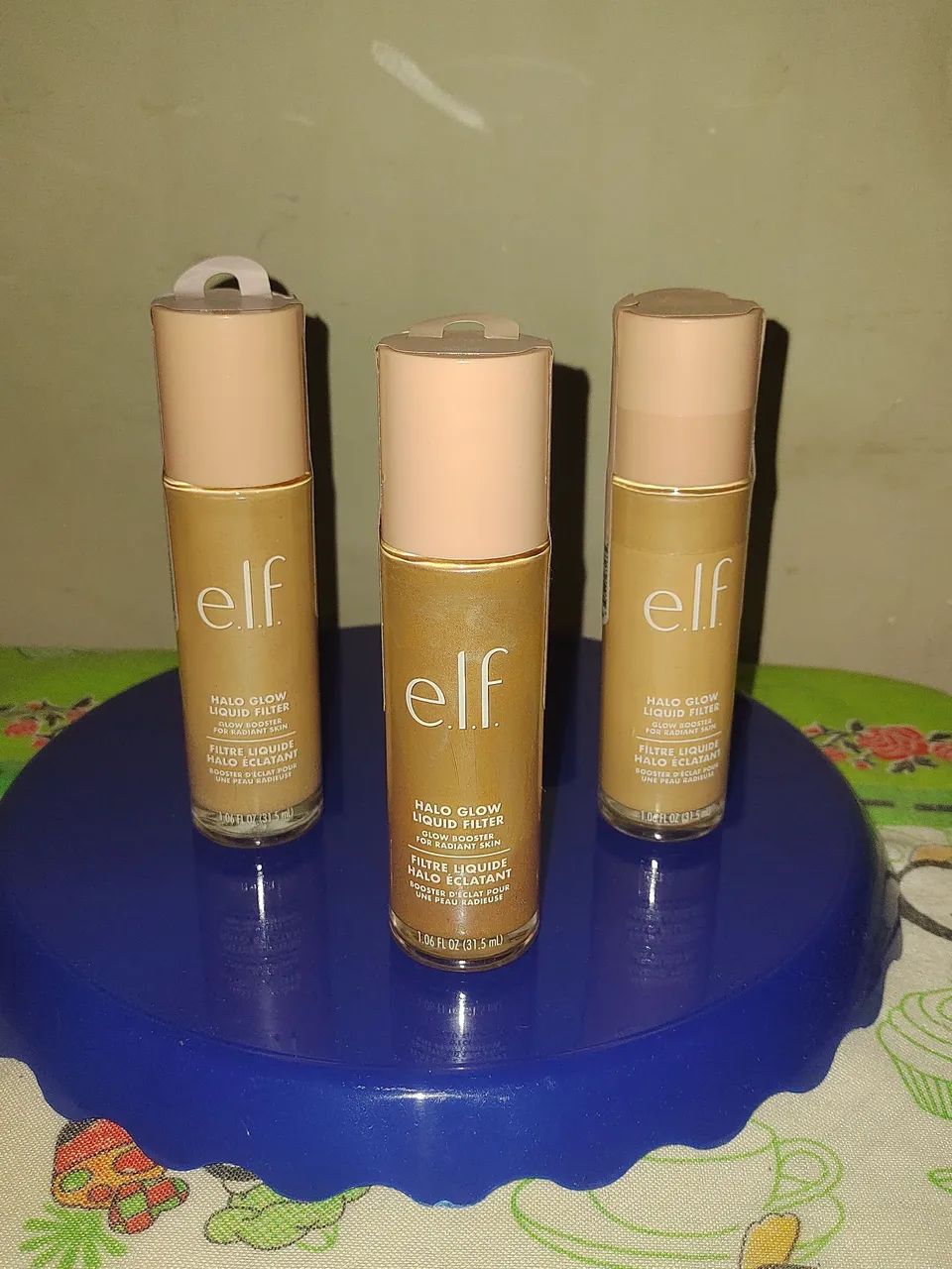 Base líquida Elf 