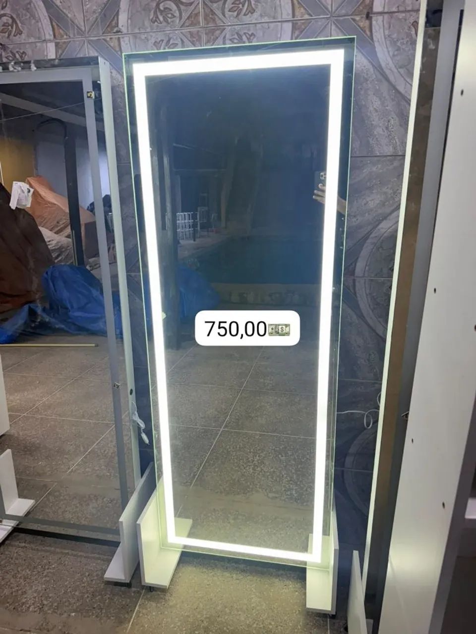 ESPELHO LED E ESPELHO CLOSET DISPONÍVEL PARA ENTREGA. - Foto 3