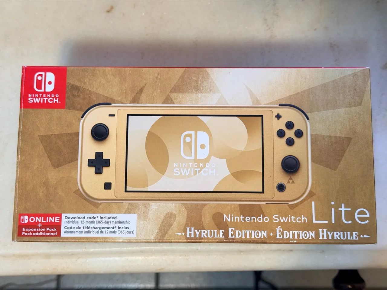 Nintendo switch lite zelda