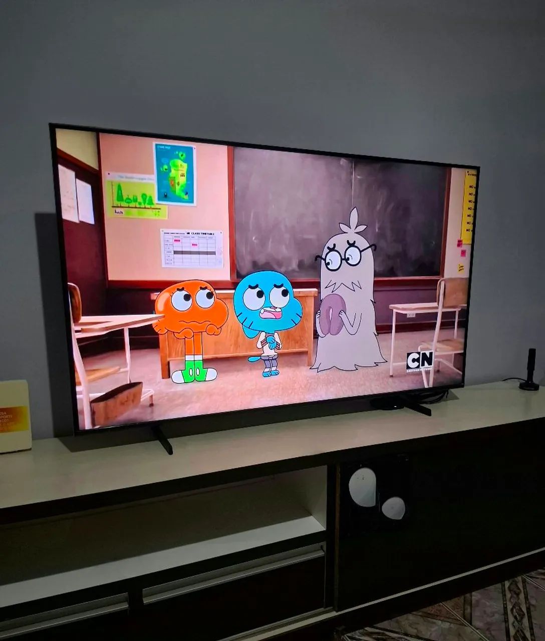 Smart TV Samsung 55" - 3 meses de uso - Foto 2