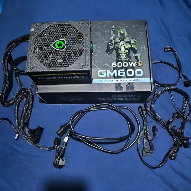 Fonte GameMax GM600 SemiModular - Foto 2