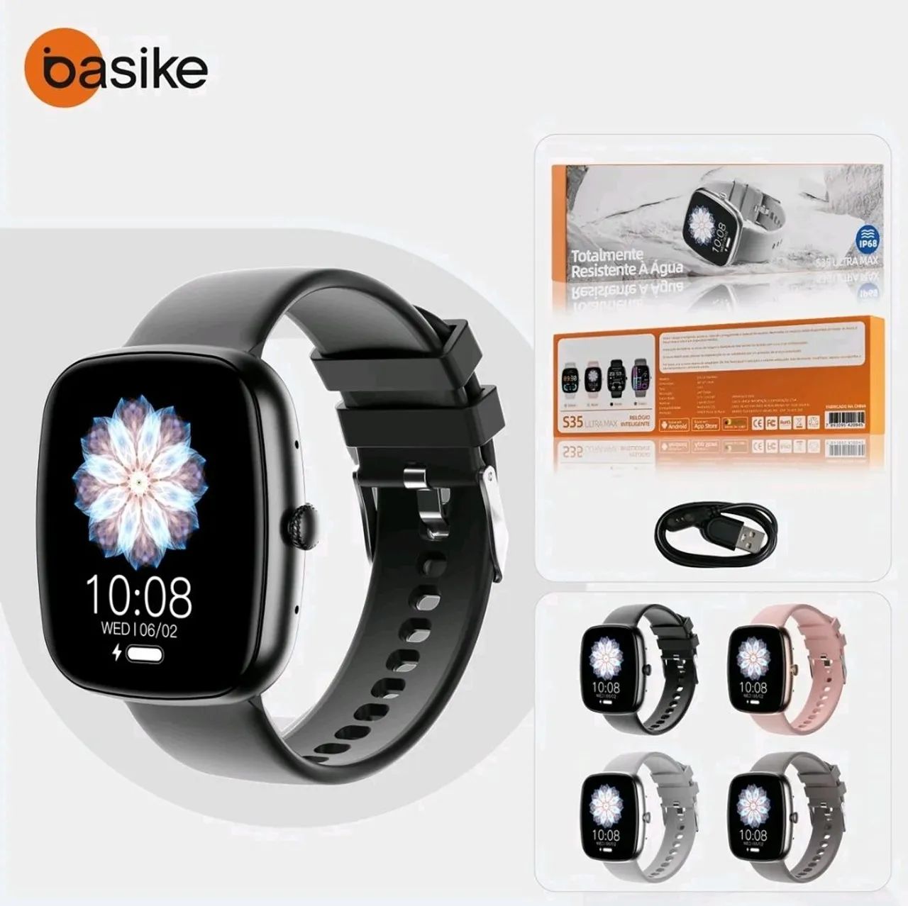 Smartwhatch S35 ultra Max ip68 - Foto 2