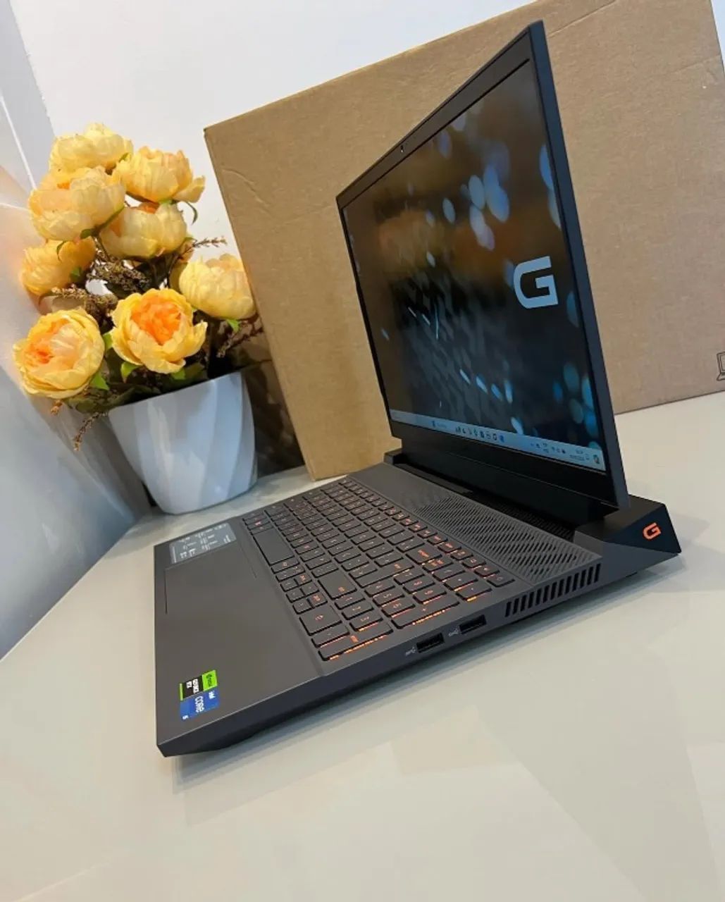 Notebook Gamer Dell G15 Core i5º13G RTX 3050 6G - Foto 3