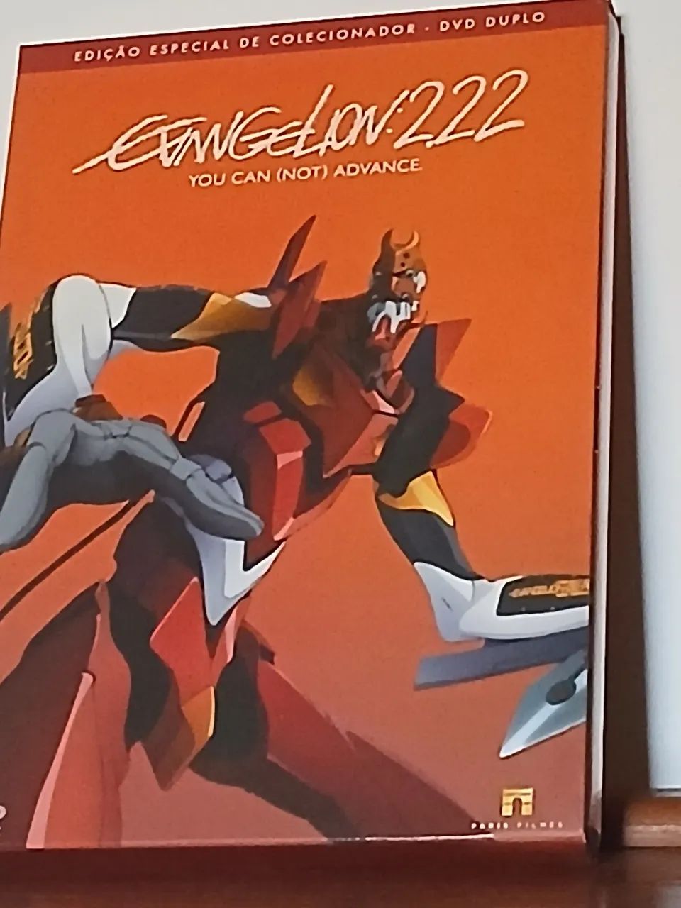 Dvd Evangelion 2.0 duplo com luva - Foto 2