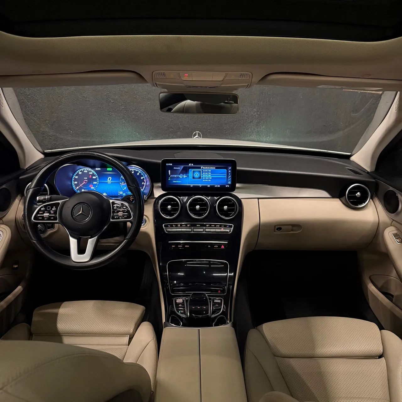 Mercedes-Benz C-200 EQ Boost 1.5 TB 16V 183cv Aut. 2020 - Foto 11