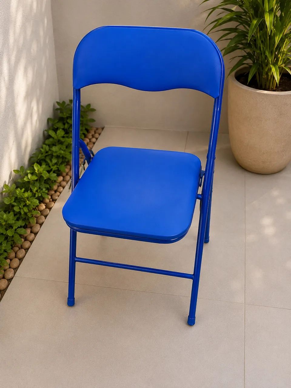 Vendo cadeiras de ferro  - Foto 4