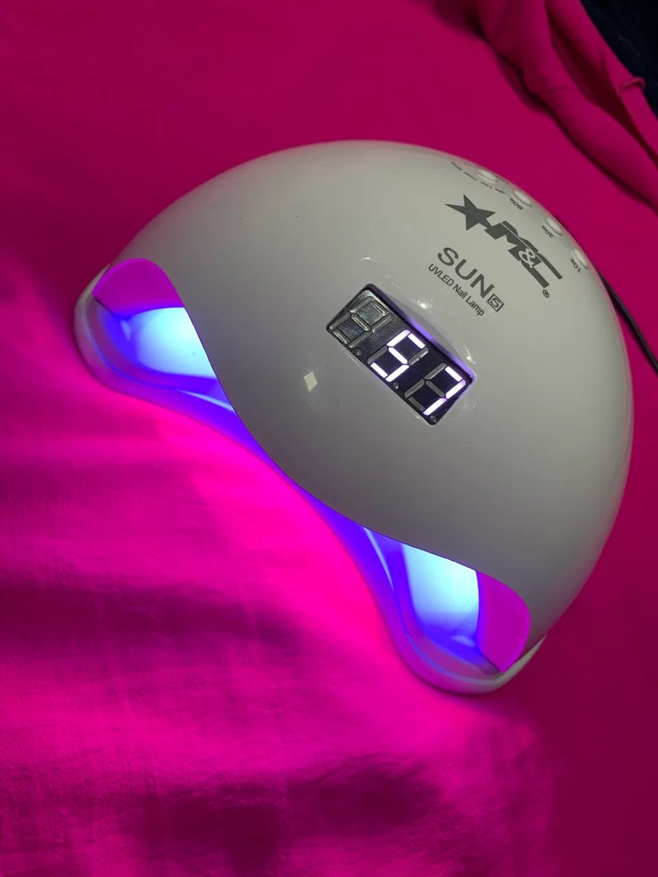 Cabine Nail Lamp acompanhada do motor de unhas Nail Drill - Foto 2