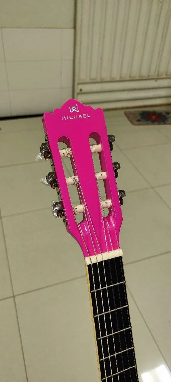 Violão Michael Modelo vm15ntbk<br>R$350,00 - Foto 3