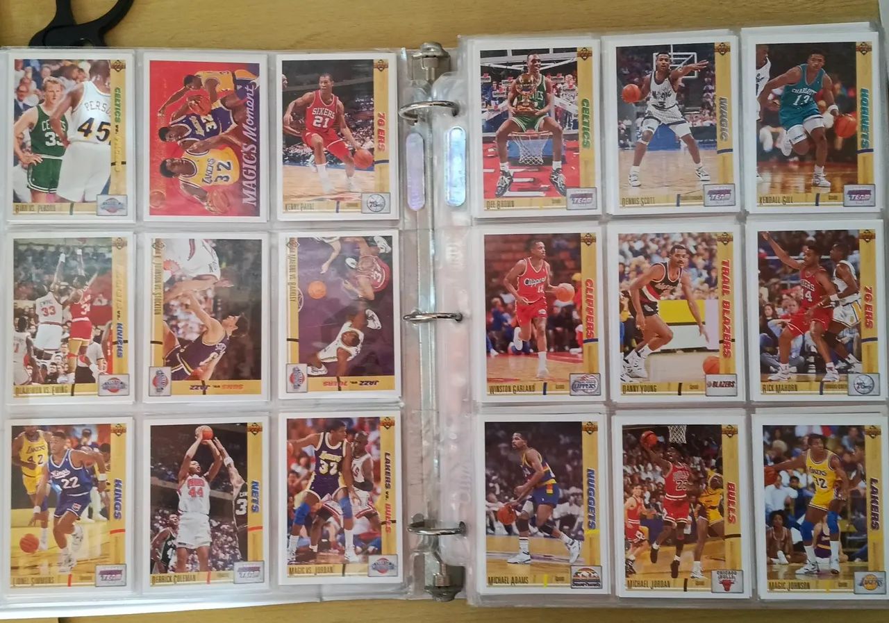 Conjunto Basquete Deck Superior 1992 Draft - Foto 5