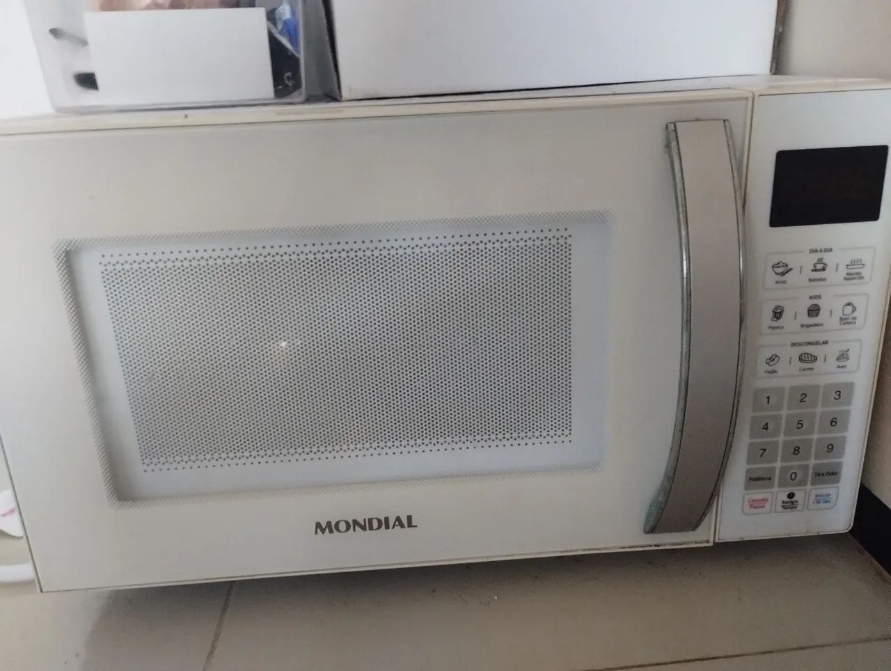 Vende-se microondas com defeito  - Foto 3