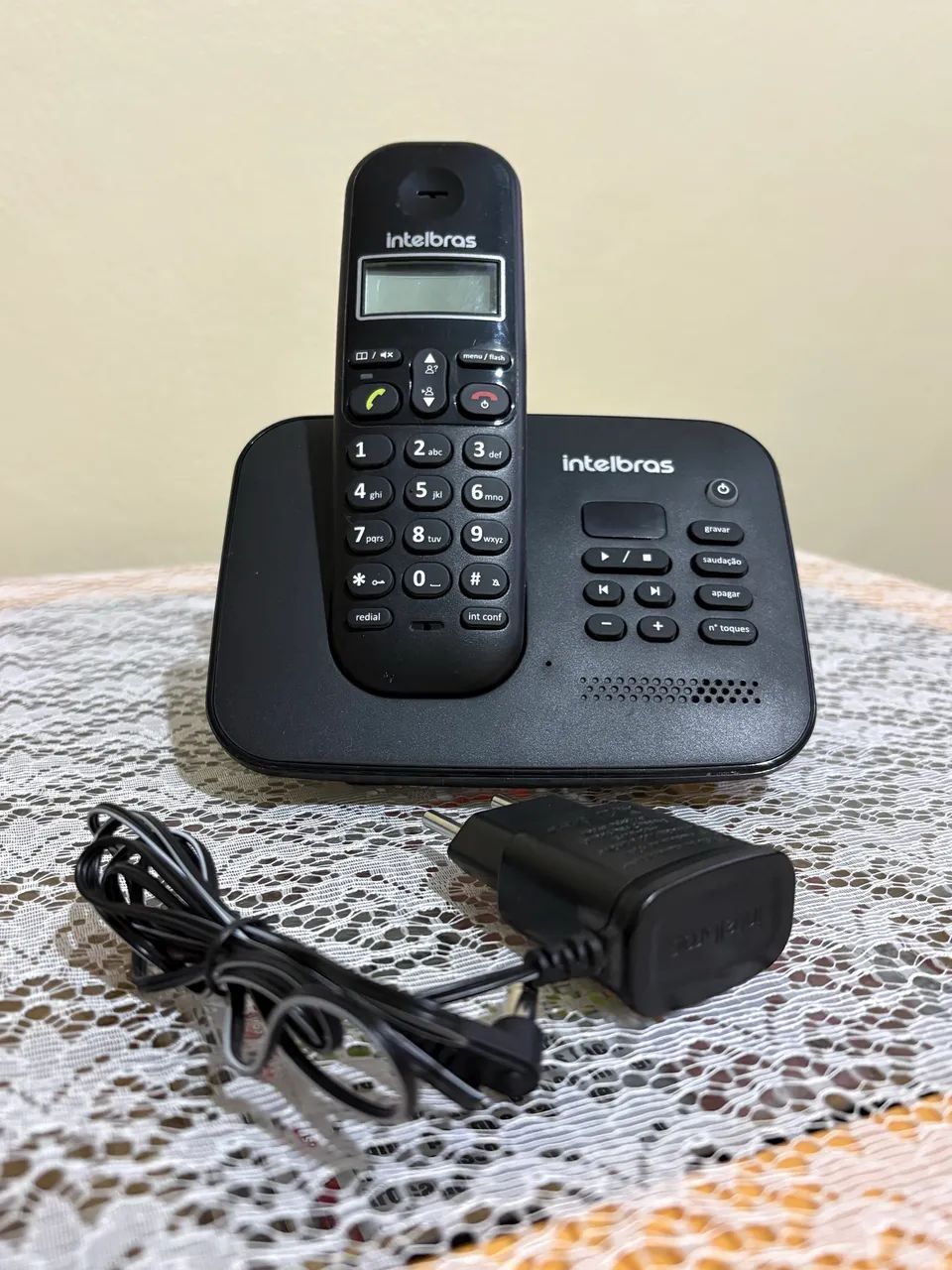 Telefone sem fio intelbras - Foto 4