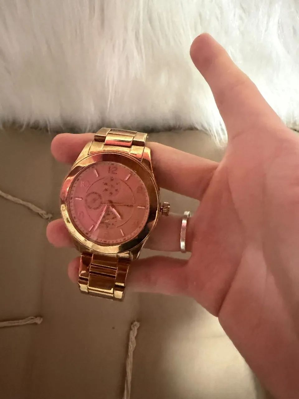 Relógio Technos Dourado 