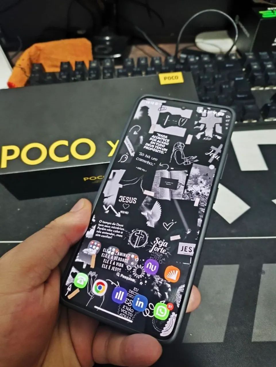 Poco X7 PRO 512gb 12ram