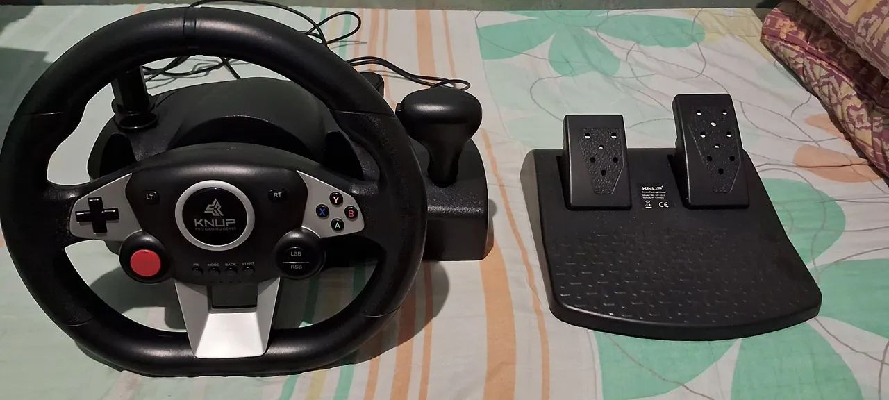 Volante Gamer Knup - Foto 4