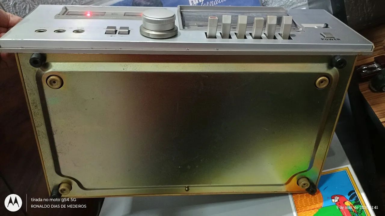Tape Deack cd2100 gradiente ( revisado) - Foto 2