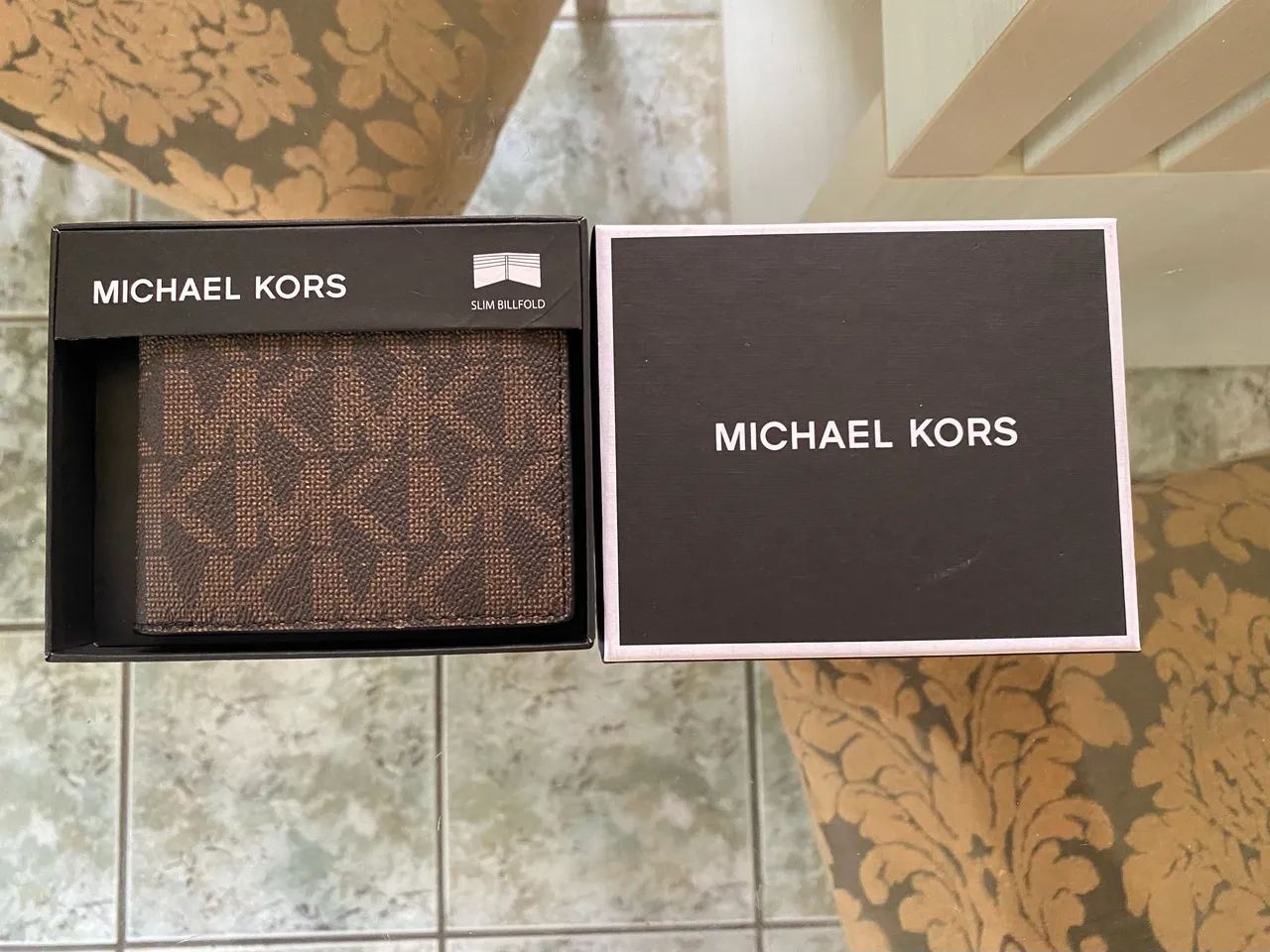 CARTEIRA COURO MICHAEL KORS 