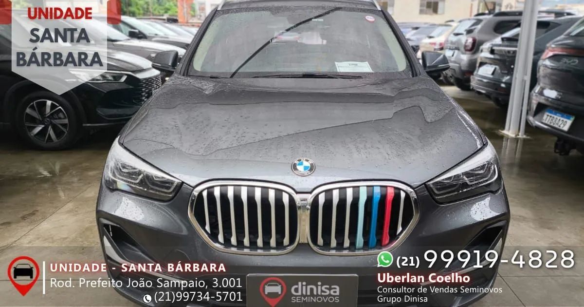 BMW X1 Sdrive 20I X-line 2.0 TB Active Flex 2022