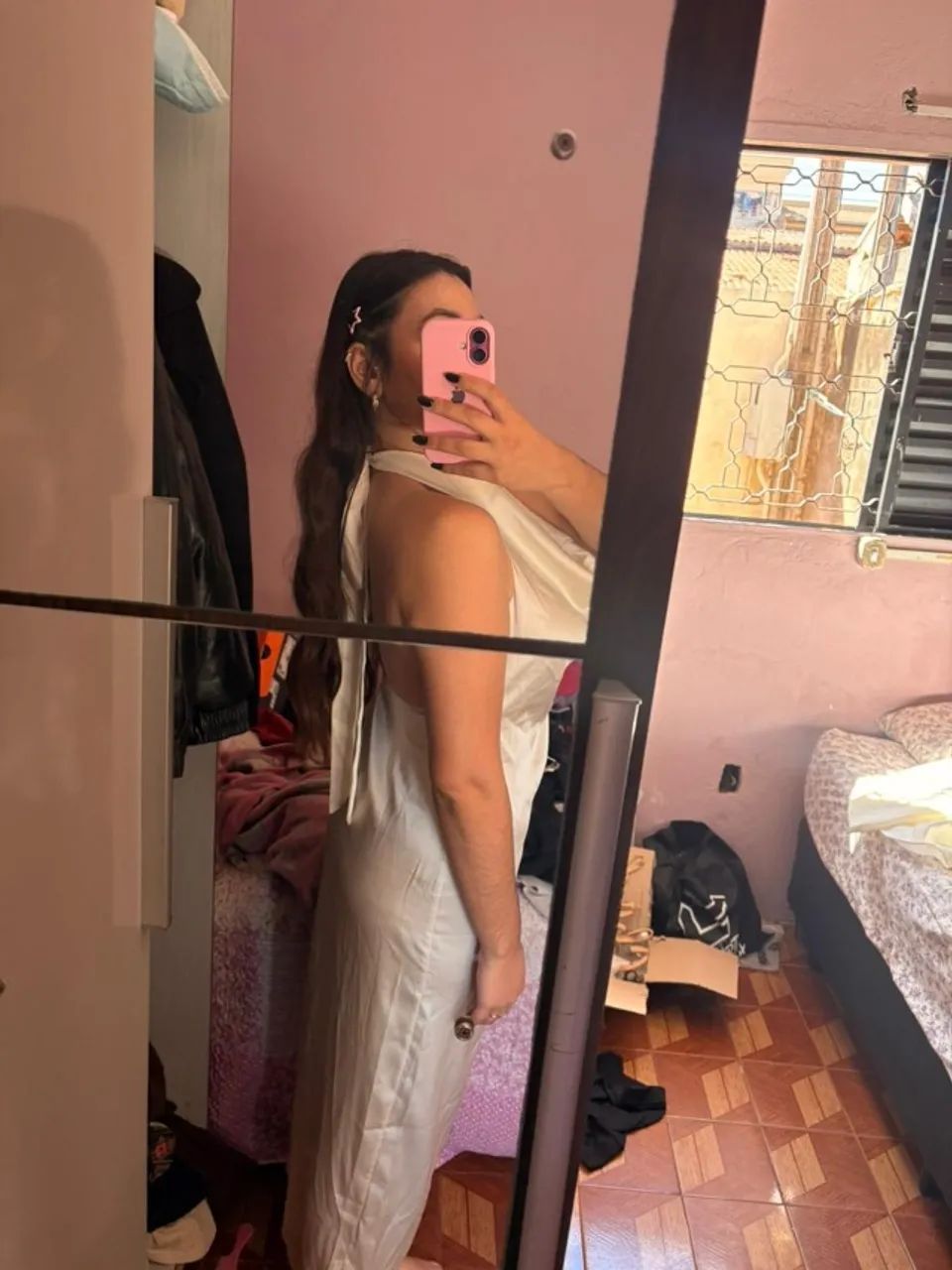 Vestido Shein - Off White  - Foto 2
