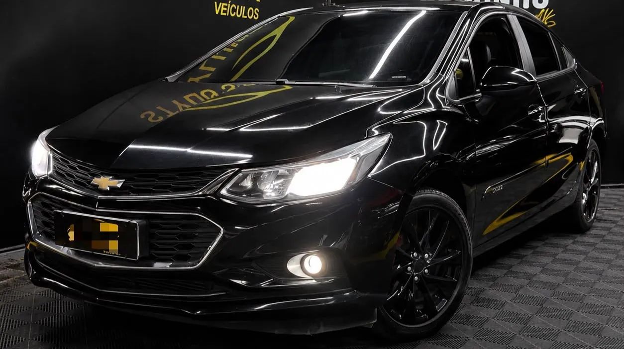 Chevrolet Cruze CRUZE LT 1.4 16V Turbo Flex 4p Aut. 2017