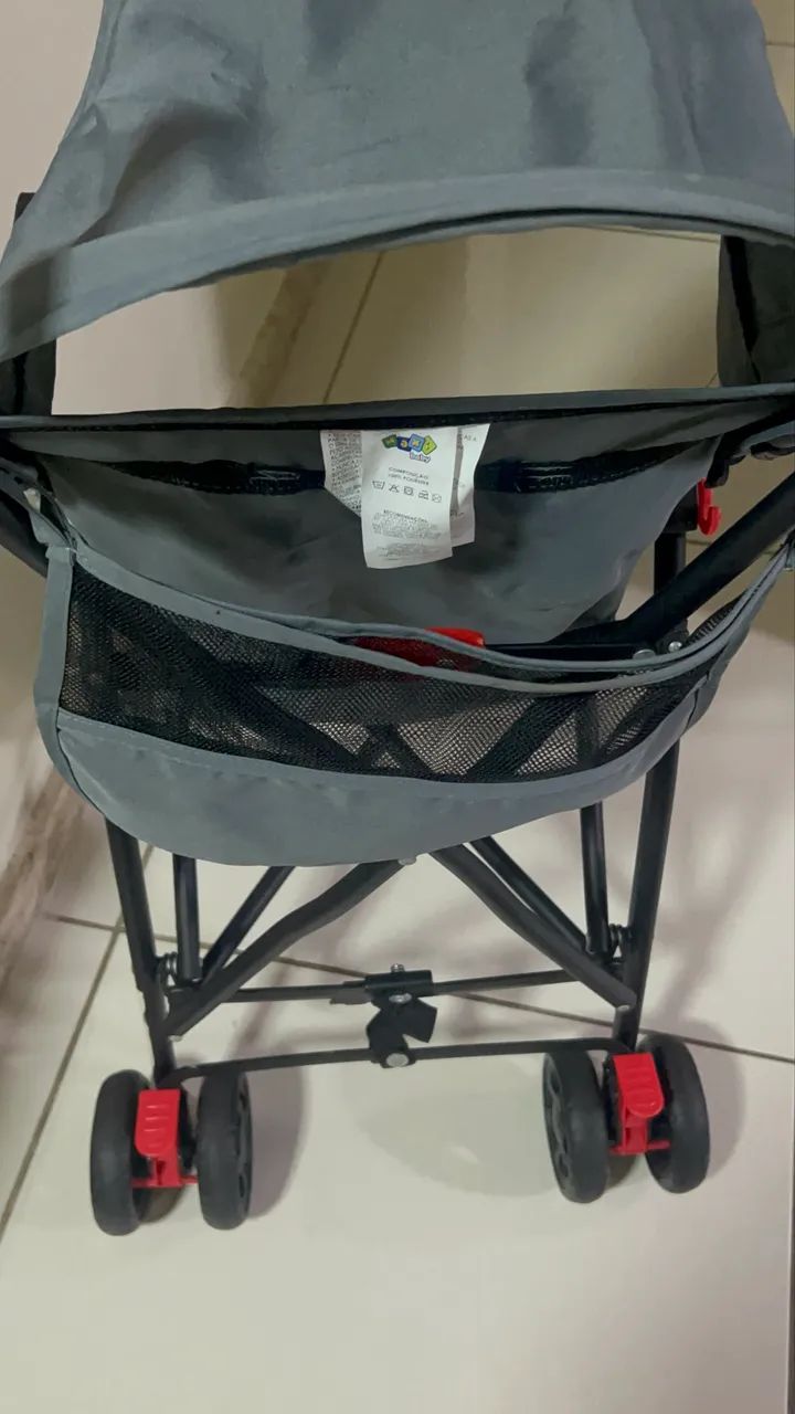 carrinho de bebê