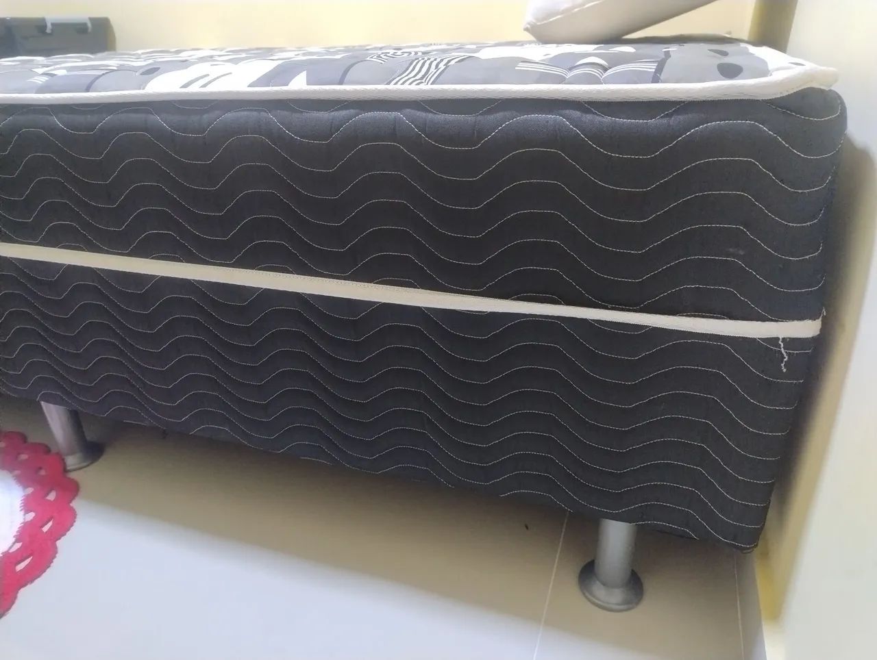 Cama Casal com Molas ensacadas - Foto 2