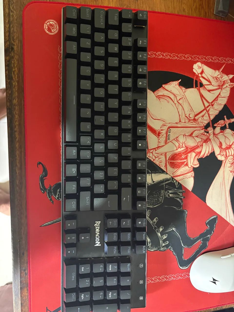 Teclado Magnético Redragon Dharma Layout 100% - Foto 2