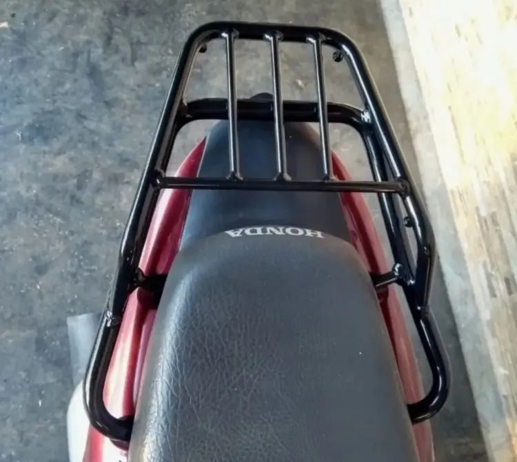Bagageiro com baú  - Foto 3
