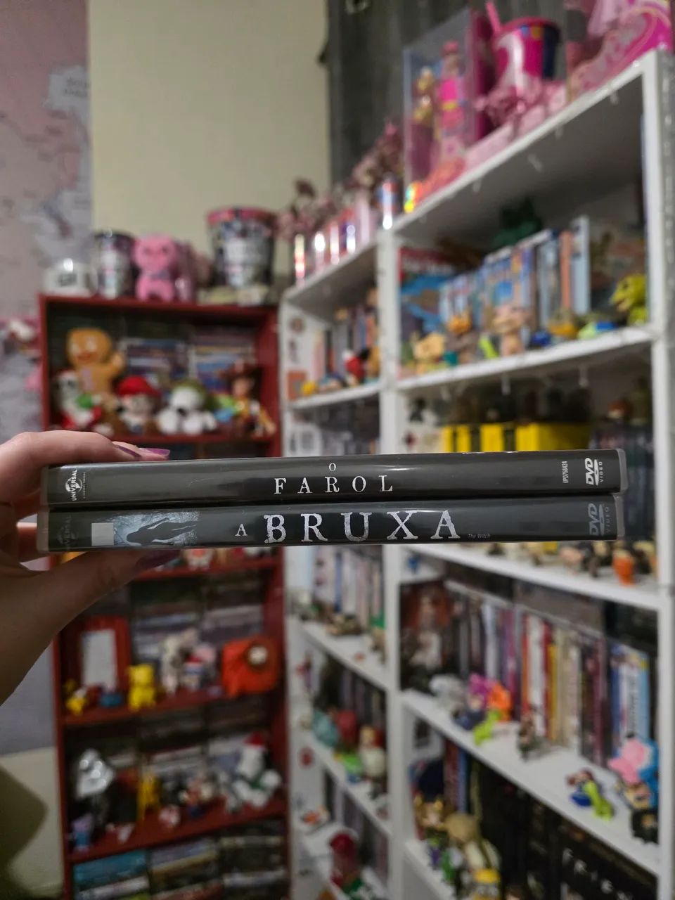 DVD A Bruxa e O Farol - Robert Eggers - Foto 2