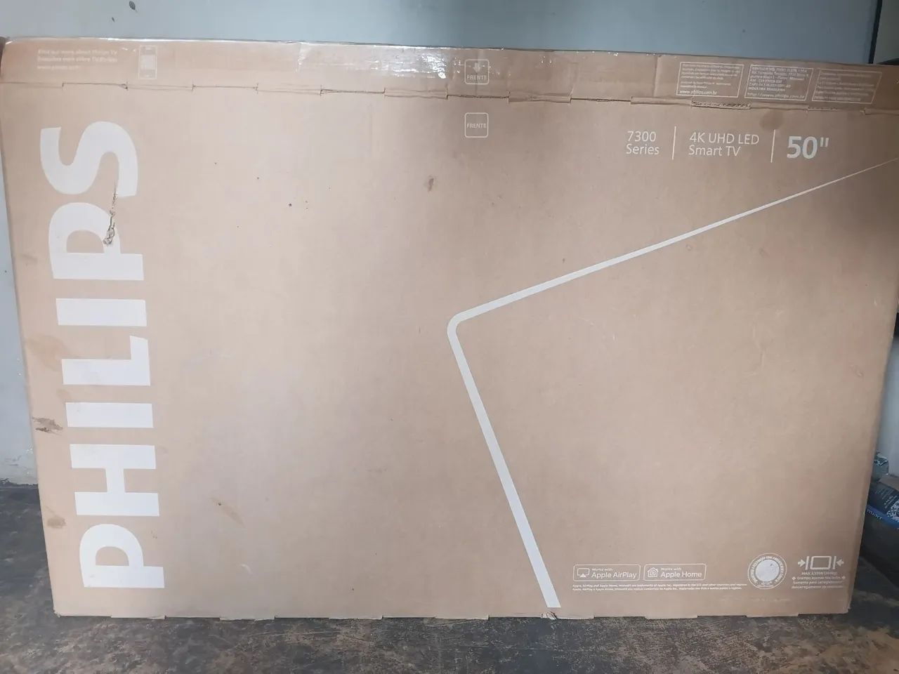 Tv smart Philips 50 - Foto 3