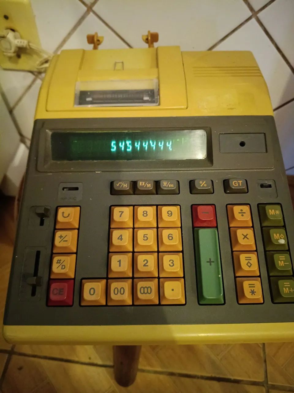 Calculadora Antiga General Eletric  - Foto 2