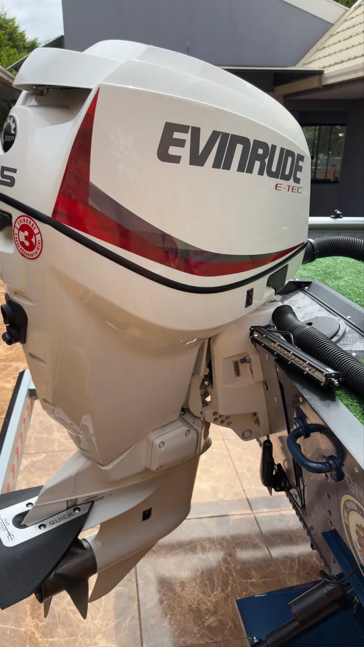 Motor Evinrude115 hp etec - Foto 4