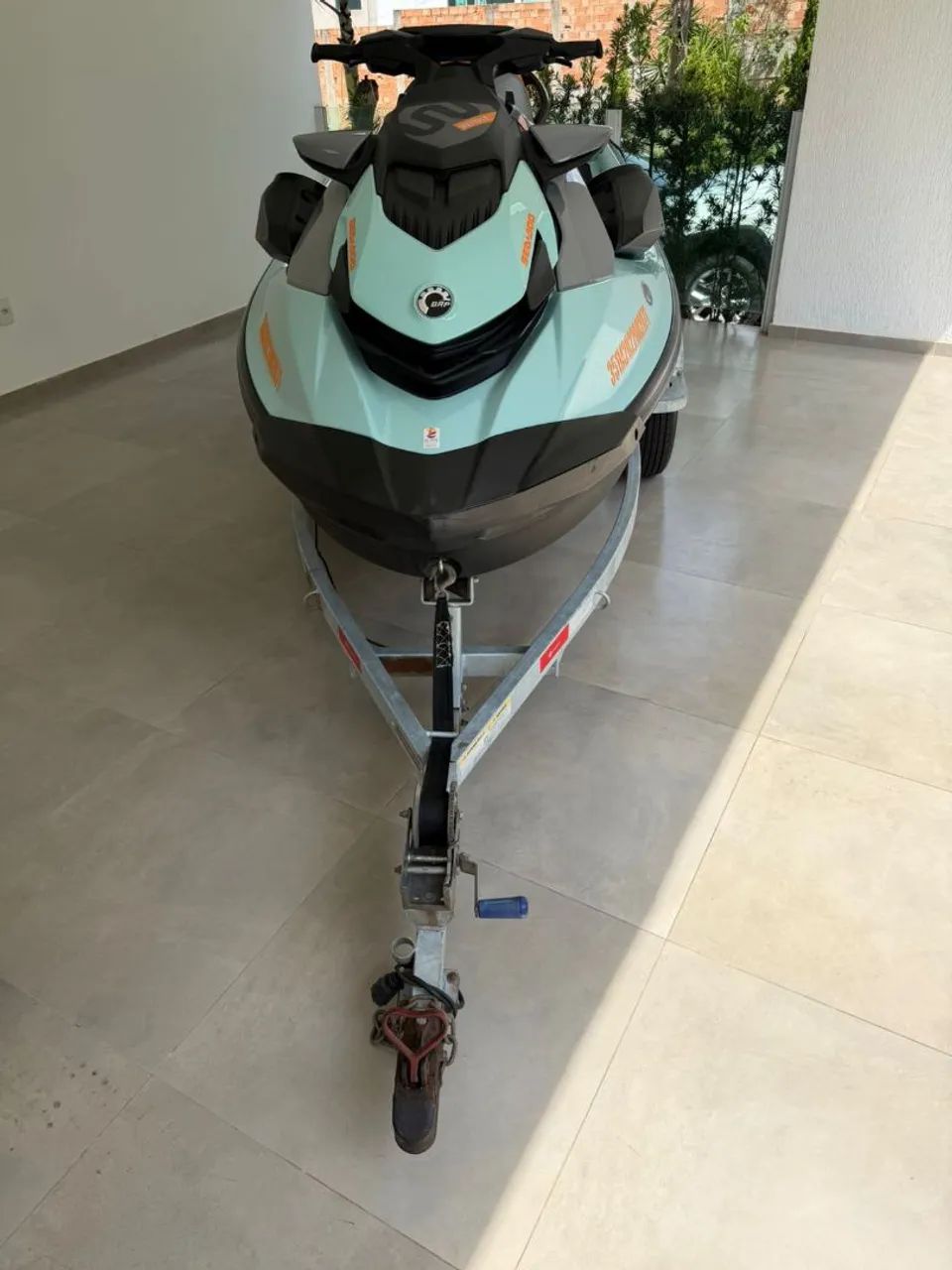 JET SKI GTI170 2022  ACEITO TROCA 