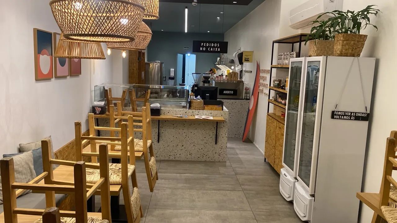 CAFETERIA COMPLETA - Campeche - Florianópolis 