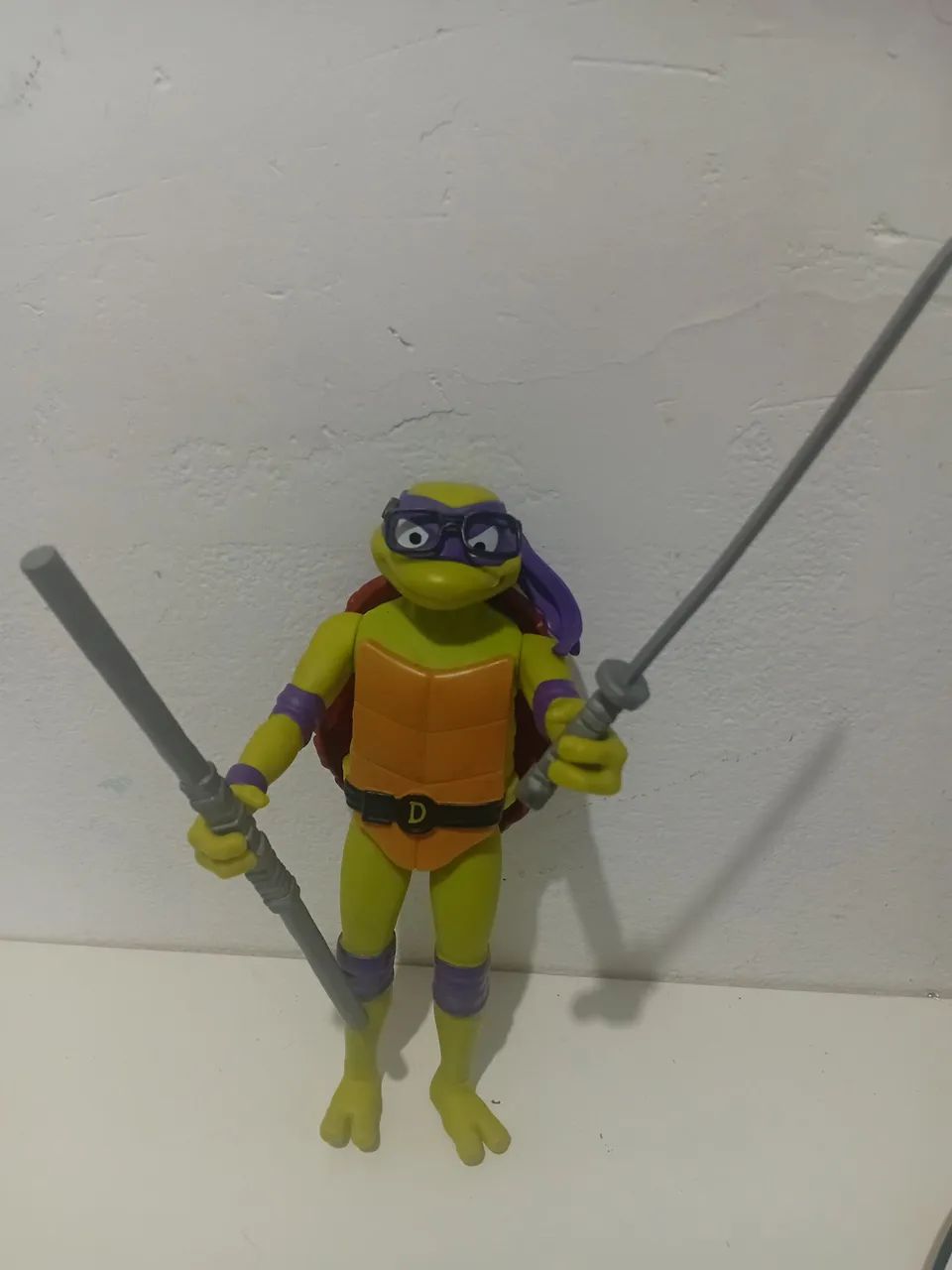 Boneco que Tartaruga Ninja original
