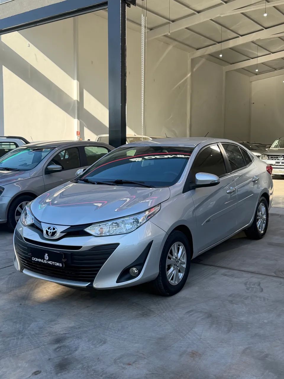 Toyota Yaris YARIS XL Sedan 1.5 Flex 16V 4p Aut. 2019