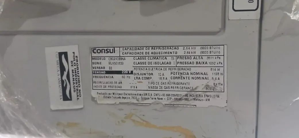 2 Ar condicionado 