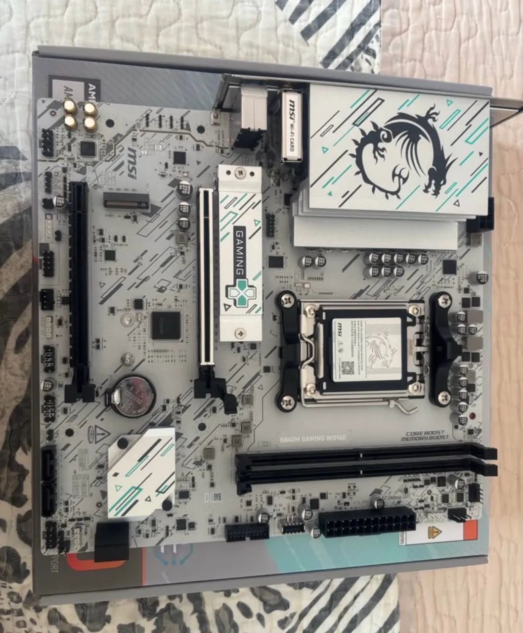 Placa mãe B840m