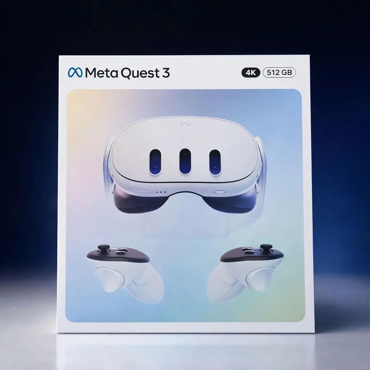 Meta Quest 3 512GB - Na caixa, com Nota. - Consoles de Vídeo Game