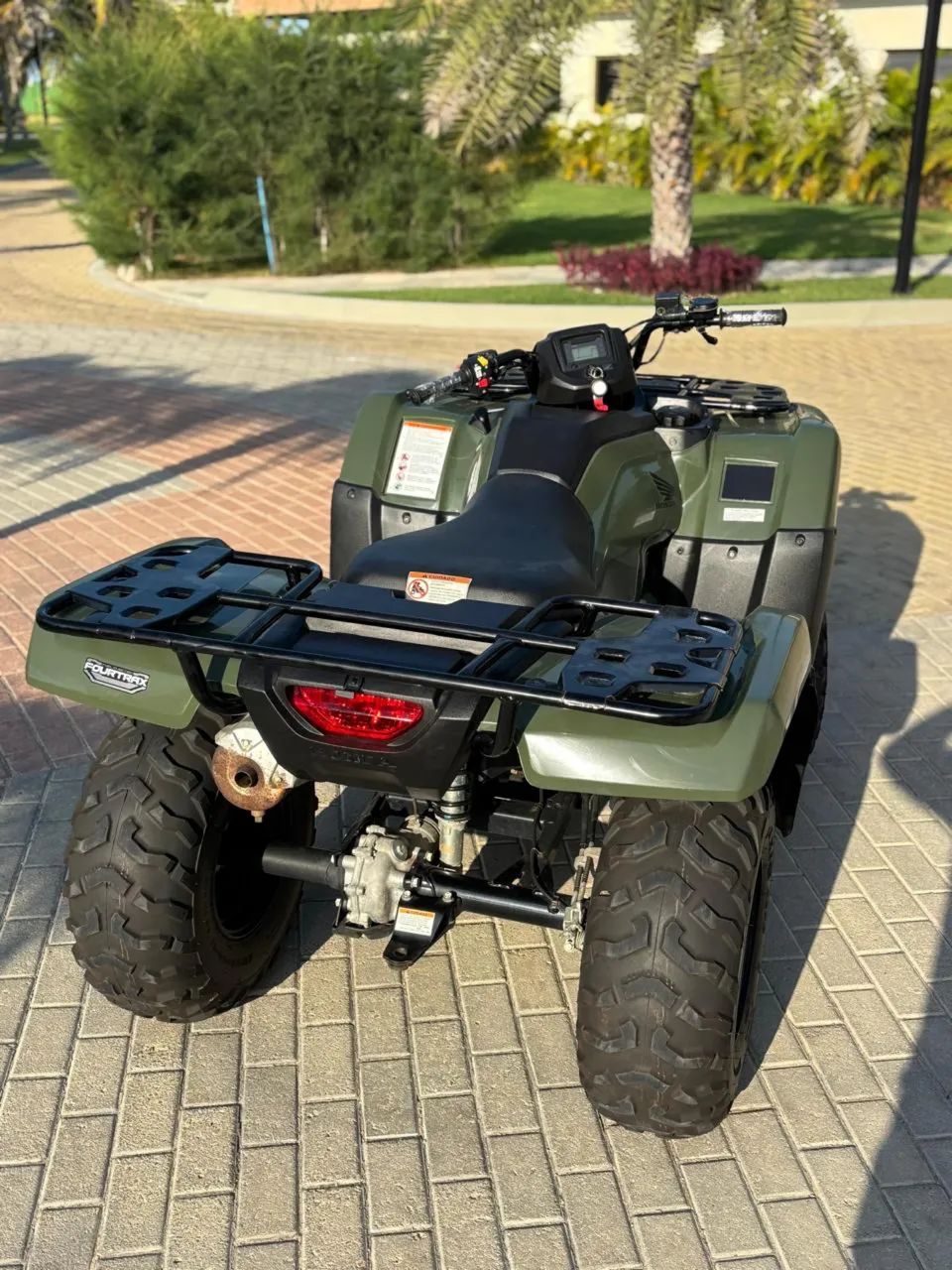 Quadriciclo fourtrax novo - Foto 3