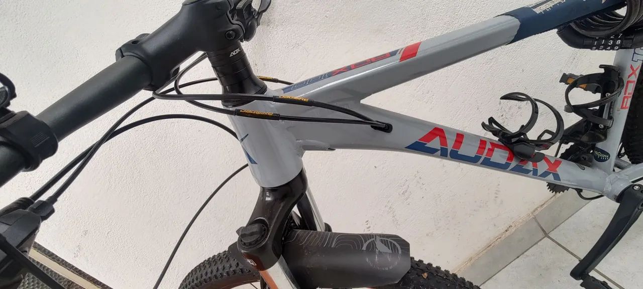 Bicicleta Audax adx100 com acessórios 