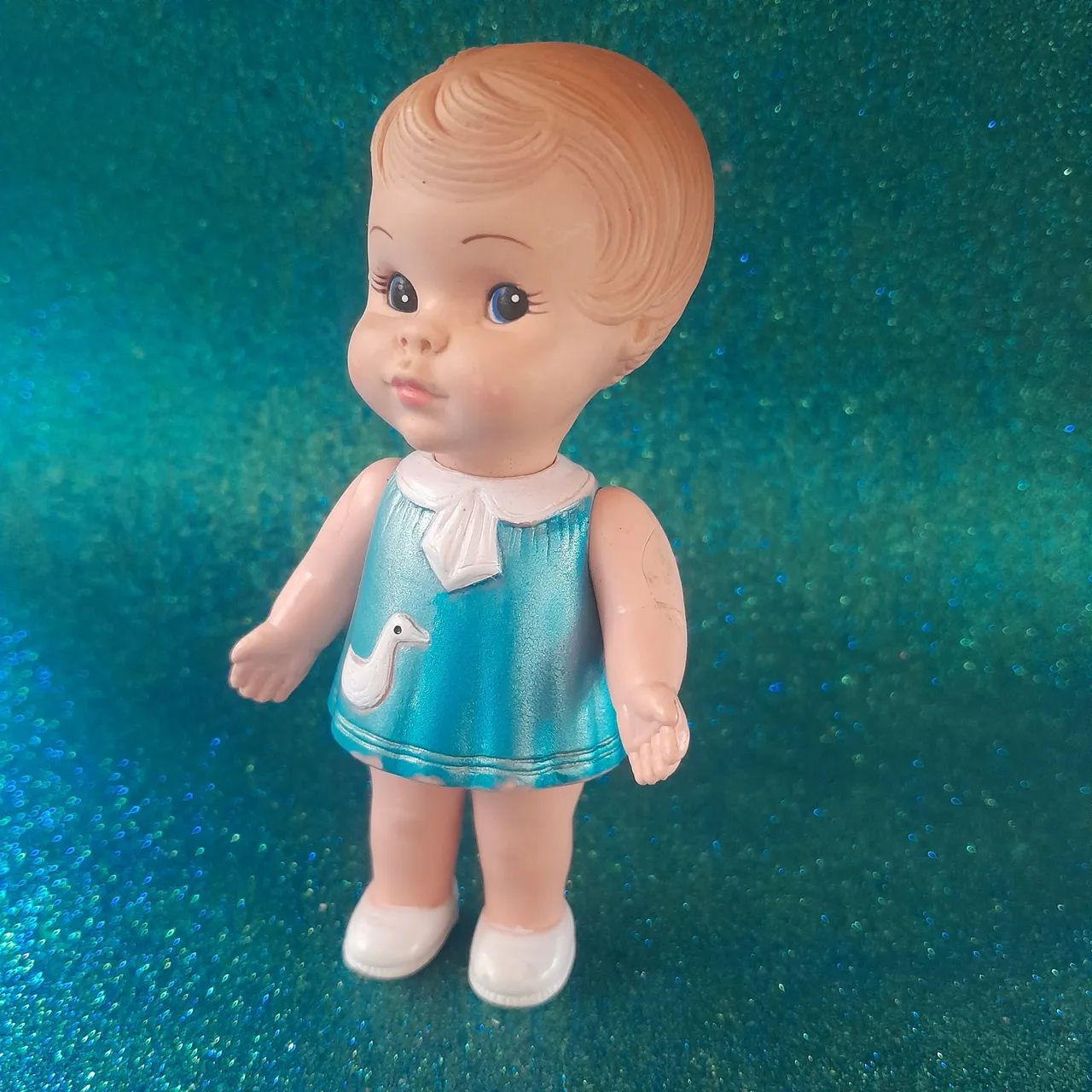 Boneca de Plástico anos 70 antiguidade - Foto 4