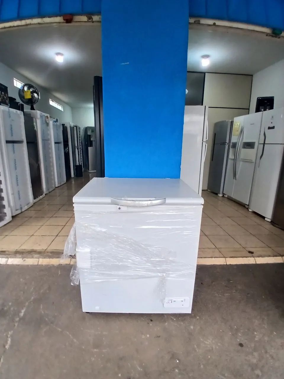Freezer comsul 110V 