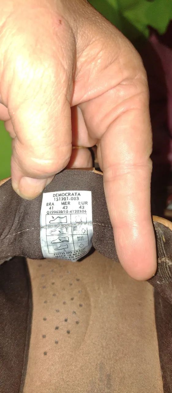 Sapatênis da marca democrata  - Foto 4