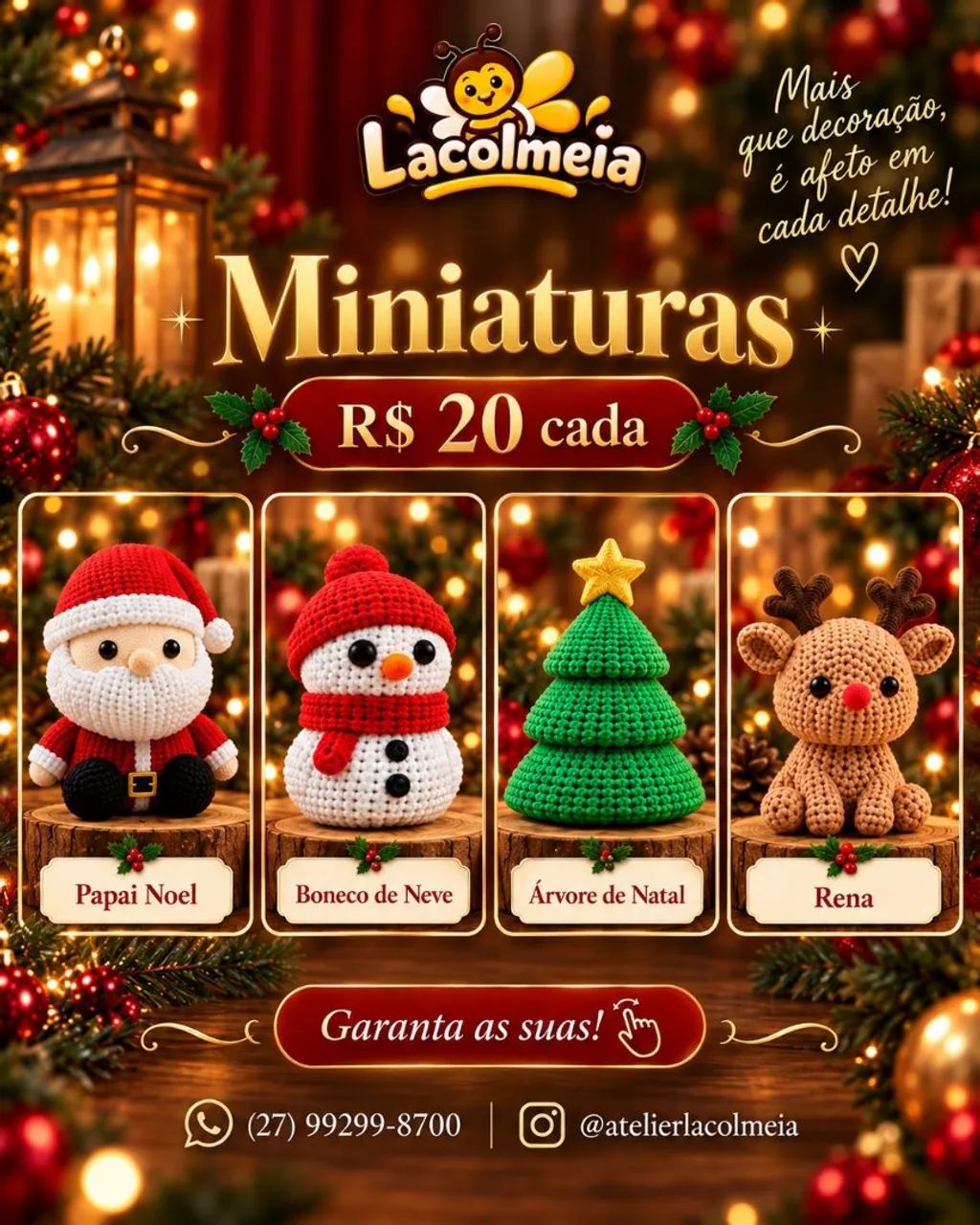 Presentes de Natal! - Foto 2